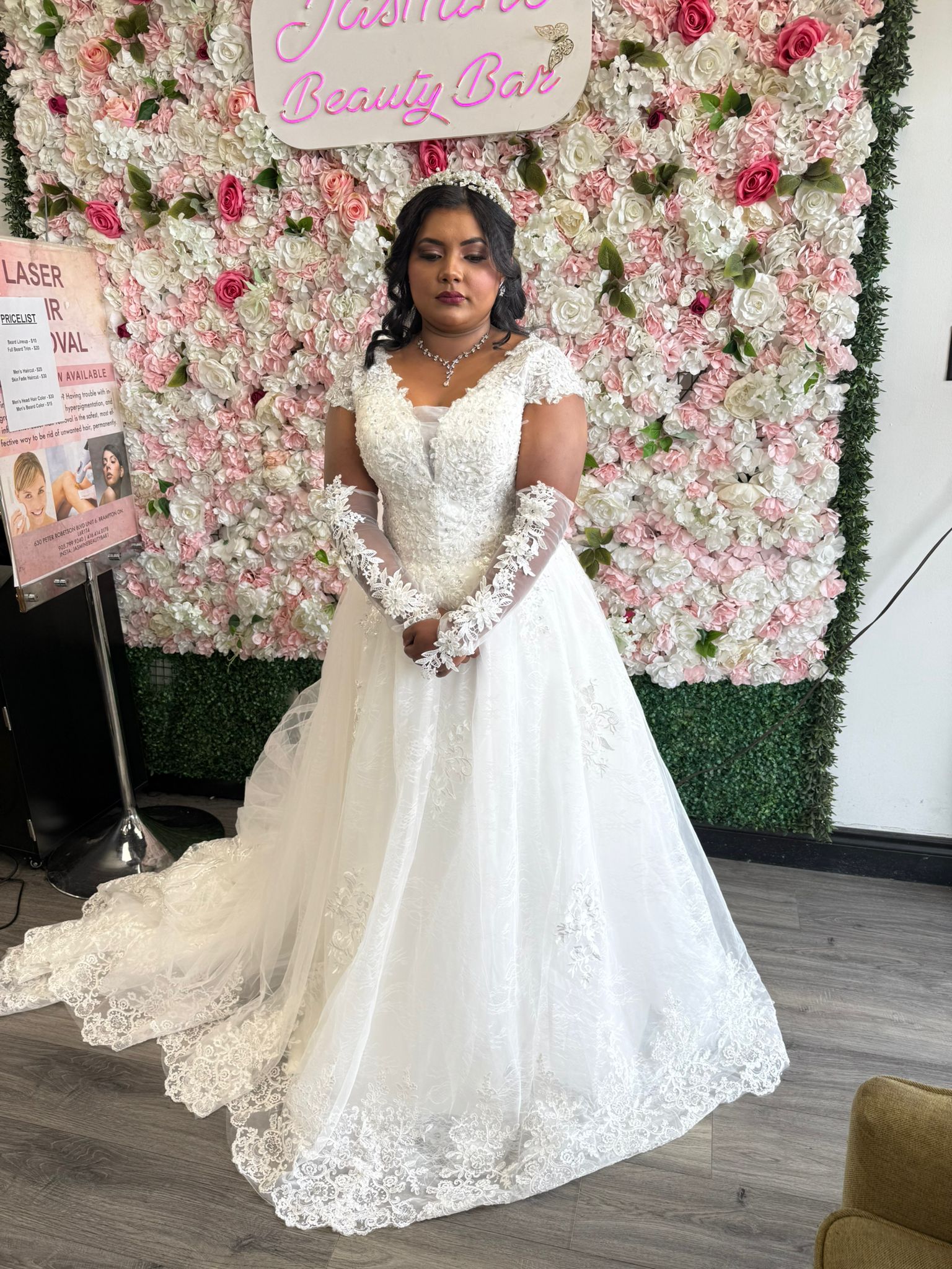 Bridal Makeup Look